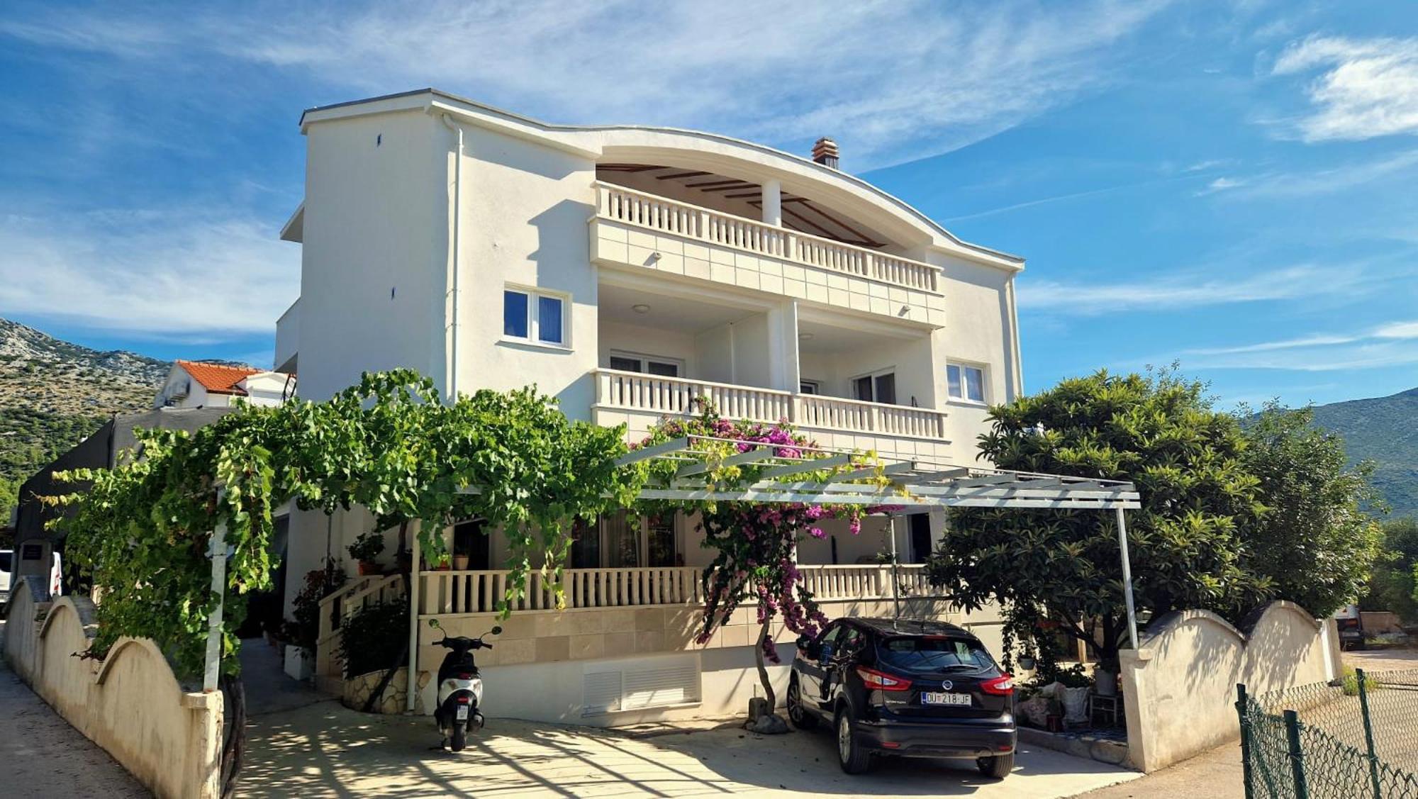 Villa Angela Orebic Exterior photo